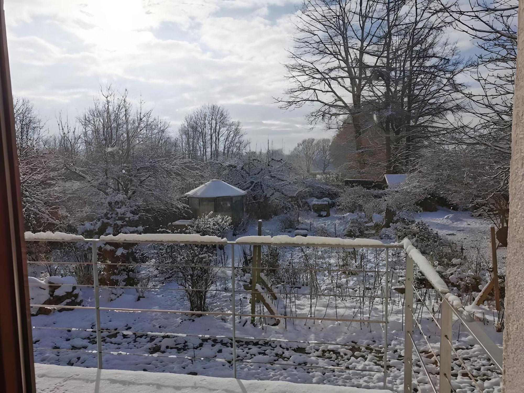 Ahlberg Ferienhaus Mariendorf  Dış mekan fotoğraf