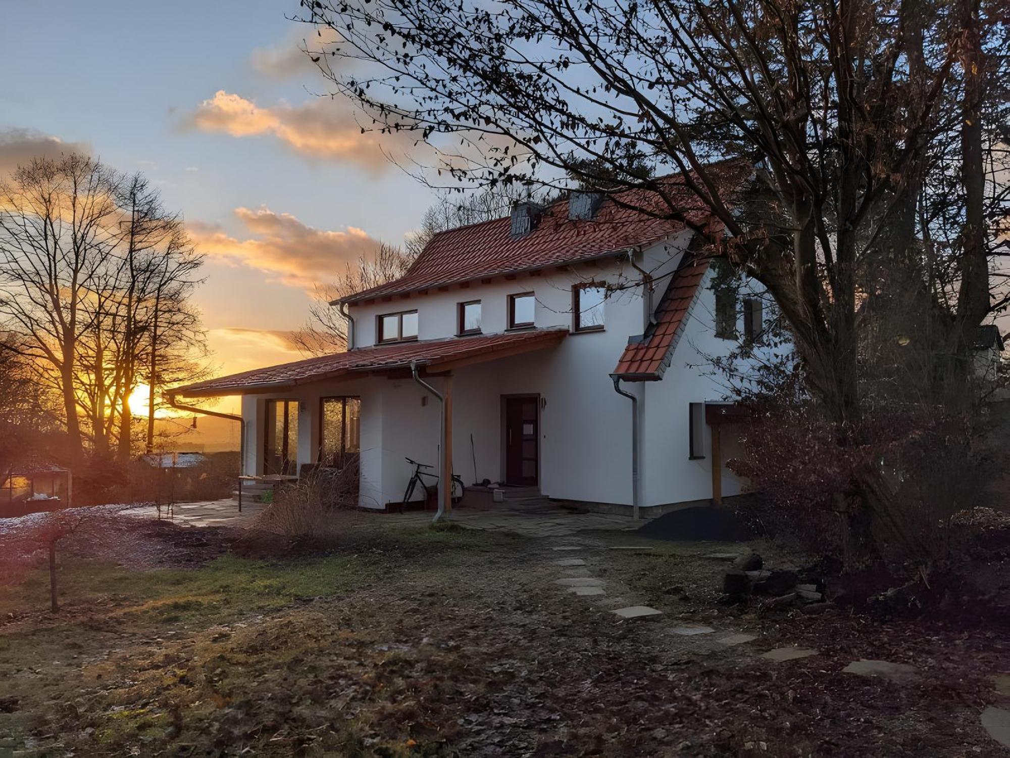 Ahlberg Ferienhaus Mariendorf  Dış mekan fotoğraf