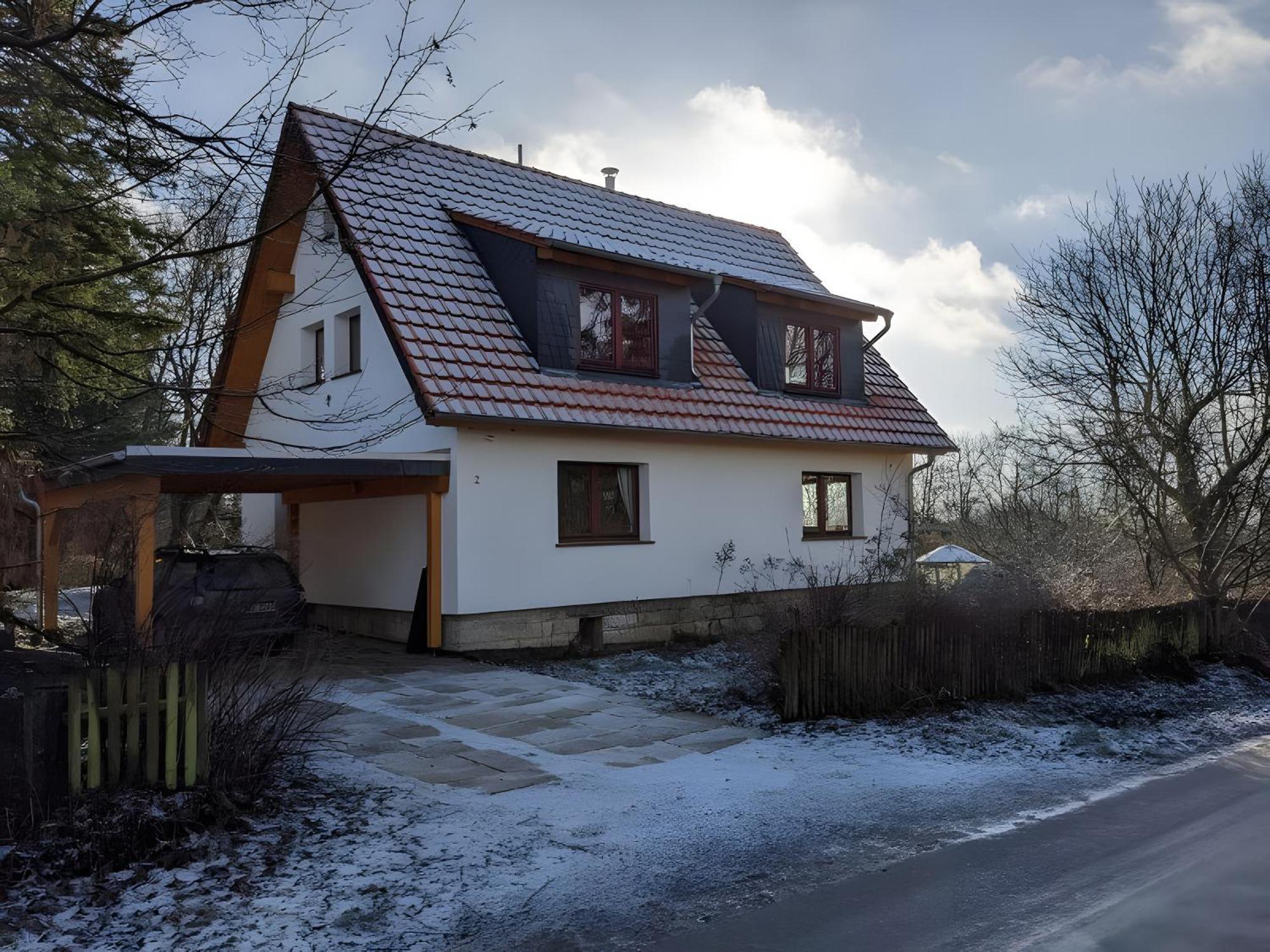 Ahlberg Ferienhaus Mariendorf  Dış mekan fotoğraf